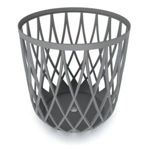 Prosperplast Univerzální koš BILBO šedý, varianta 55 l