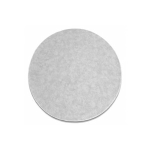 Dywany Lusczow Kulatý koberec SERENADE Graib stříbrný, velikost kruh 100