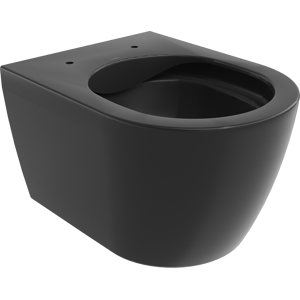 Závěsná WC mísa MEXEN CARMEN černá