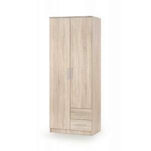 HALMAR Šatní skříň Lima2 dub sonoma