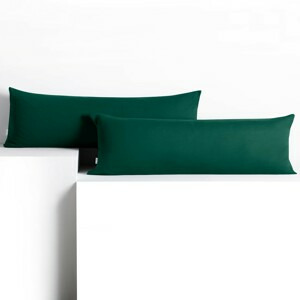 Povlaky na polštáře DecoKing Amber I zelené, velikost 20x120*2
