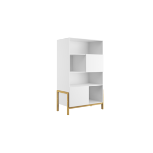 Kocot kids Dětský regál Victor 90 cm bílý