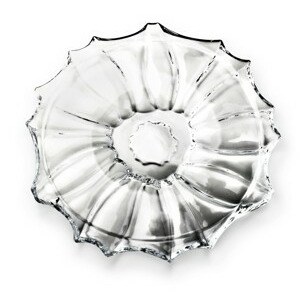 Affekdesign Dekorativní talíř CAMOMILE 33 cm čirý