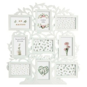 ATMOSPHERA Nástěnný fotorámeček Suzy na 9 fotografií