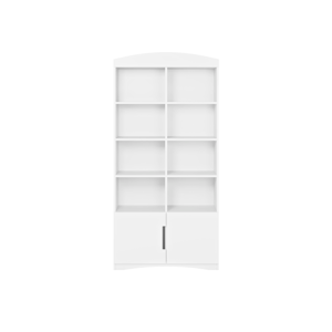 Kocot kids Dětský regál Classic 90 cm bílý