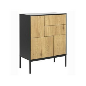 Actona Komoda Rena I dub přírodní