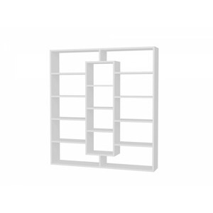 Hanah Home Knihovna Ample bílá