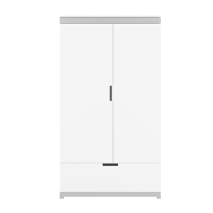 Kocot kids Dětská skříň Tomi 100 cm bílá