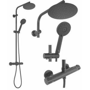 Sprchový set Rea BLISS černý