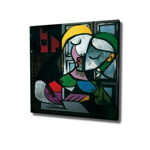 Wallity Obraz na plátně Cubism dream KC244 45x45 cm