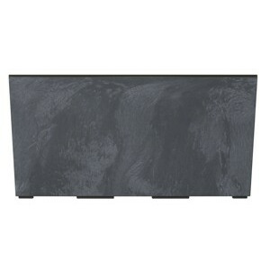 Prosperplast Truhlík CORBI betonový efekt antracit, varianta 39,5 cm