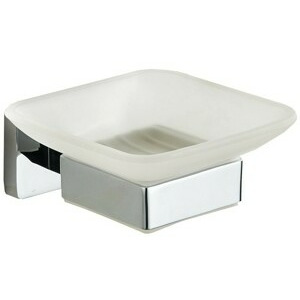 Miska na mýdlo MEXEN ASIS stříbrná