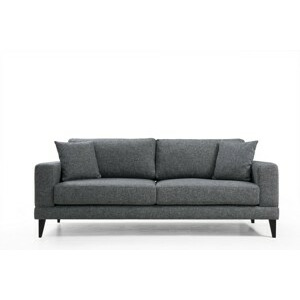 Hanah Home 3-místná pohovka Nordic 210 cm tmavě šedá
