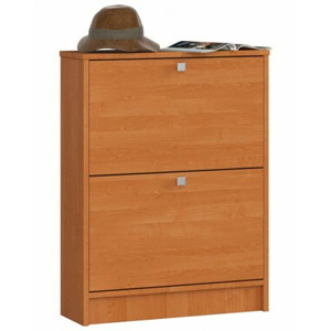 Ak furniture Botník Marienne 60 cm olše