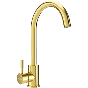 Kuchyňská baterie MEXEN FOGGIA zlatá
