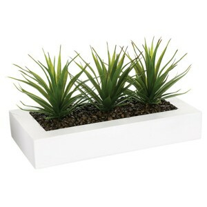 ATMOSPHERA Umělá Aloe Vera v květináči Grassy