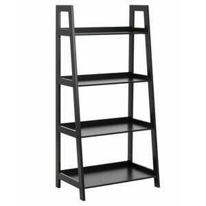 Actona Regál Wally černý 2