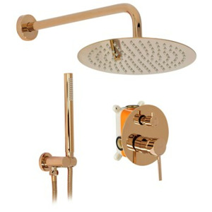 Sprchový set pod omítku Rea Lungo Rose Gold