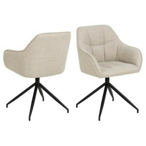 Actona Jídelní židle Brenda II béžové