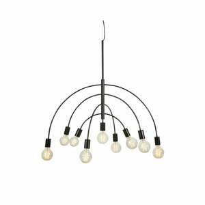 Černé závěsné stropní svítidlo Markslöjd Lavello, šířka 94,5 cm