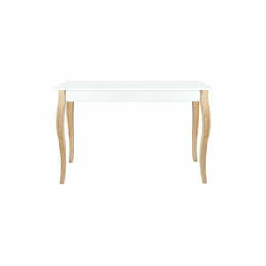 Odkládací konzolový stolek Dressing Table 105x74 cm, bílý