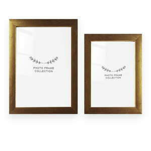 Plastové rámečky v sadě 2 ks 15x20 cm – Mioli Decor