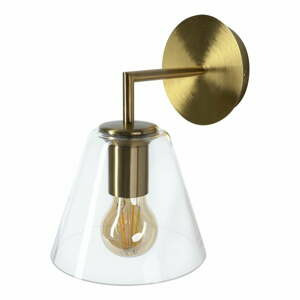 Nástěnné svítidlo v bronzové barvě SULION Gasby, ø 16 cm