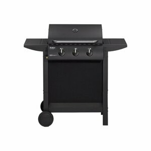 Černý plynový venkovní gril ENDERS San Diego 3