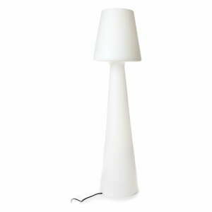 Bílá stojací lampa 165 cm Divina - Tomasucci