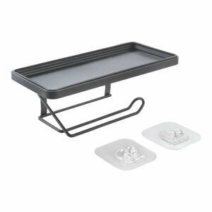 Samodržící držák na toaletní papír z nerezové oceli Origin Lava – Metaltex