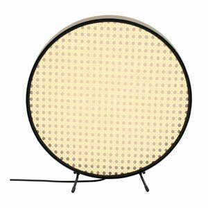 Béžovo-černá stolní lampa Zuiver Sien