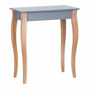 Tmavě šedý konzolový odkládací stolek Ragaba Console, délka 65 cm