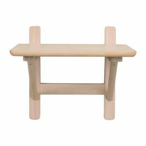 Noční stolek v dekoru dubu s poličkami Camrose - Rowico