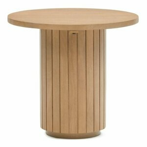 Kulatý odkládací stolek z mangového dřeva ø 60 cm Licia - Kave Home