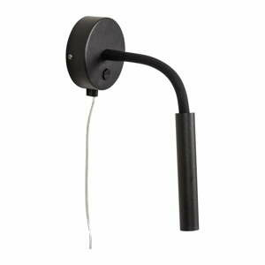 Černé nástěnné svítidlo Jolie - Markslöjd