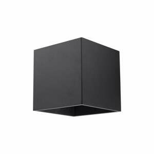 Černé nástěnné svítidlo Nice Lamps Geo