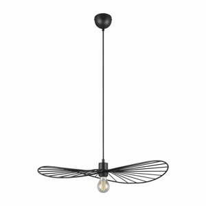 Matně černé závěsné svítidlo ø 60 cm Chapeau – Trio