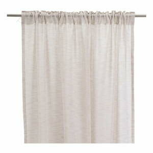 Šedobéžový závěs 140x260 cm – Casa Selección