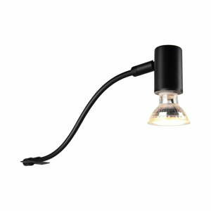 Matně černé nástěnné svítidlo (délka 34 cm) Giada – Trio