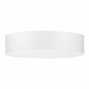 Bílé stropní svítidlo se skleněným stínidlem ø 50 cm Herra – Nice Lamps