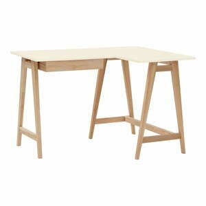 Pracovní stůl 85x115 cm Luka – Ragaba