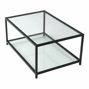 Černý konferenční stolek 60x90 cm Astro – Neostill