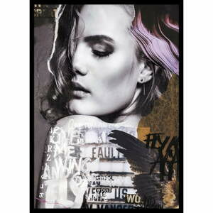 Obraz 50x70 cm Fly Again – Malerifabrikken