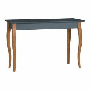 Grafitově šedý konzolový stolek Ragaba Console, 105 cm