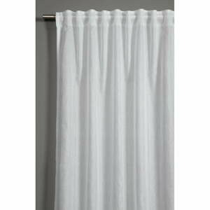 Bílá záclona 245x140 cm Jacquard-Voile - Gardinia