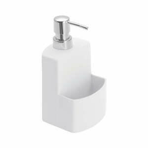 Bílý dávkovač na tekuté mýdlo Wenko Festival