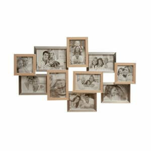 Nástěnný fotorámeček na 10 fotografií Tomasucci Combi