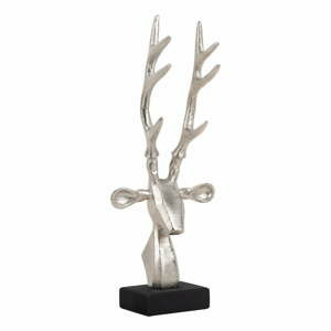 Kovová soška (výška 34 cm) Reindeer Head – PT LIVING