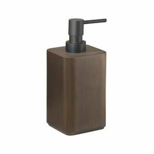 Hnědý dávkovač mýdla 150 ml Gedy Dafne – Sapho