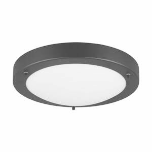 Matně černé stropní svítidlo ø 31 cm Condus – Trio